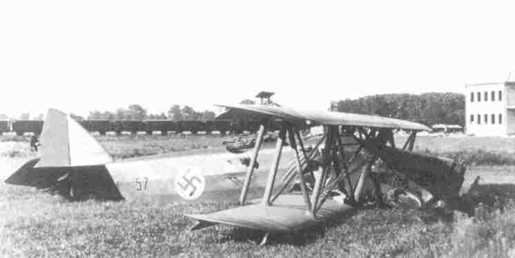 Letov S.16 #57